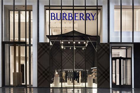 Burberry my Burberry stores